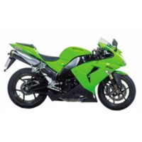 2006-2007 Kawasaki Ninja ZX10R Carénage
