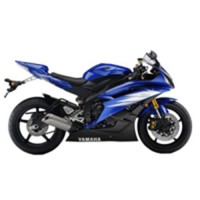2006-2007 Yamaha R6 Carénage