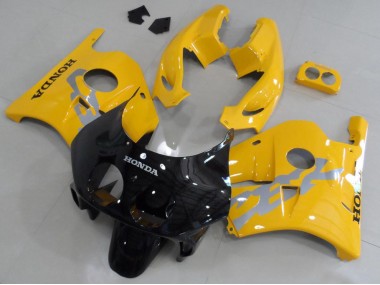 1991-1998 Jaune Noir Honda CBR250RR MC22 Carénage Moto