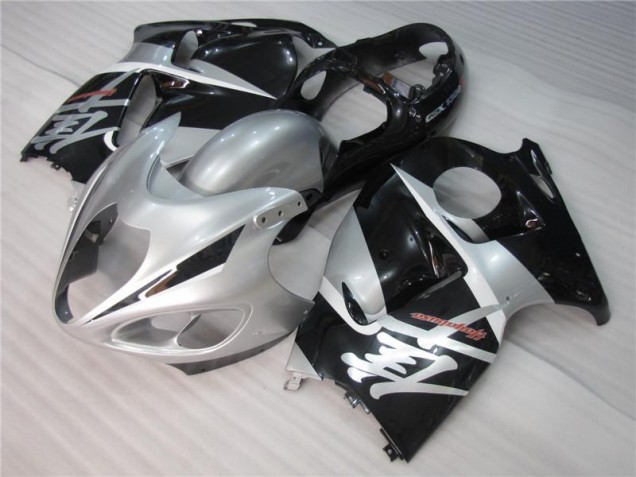 1996-2007 Argent Noir Suzuki GSXR 1300 Hayabusa Carénage Moto