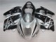 1996-2007 Argent Noir Suzuki GSXR 1300 Hayabusa Carénage Moto