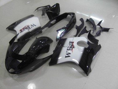 1996-2007 Noir West Honda CBR1100XX Blackbird Carénage Moto