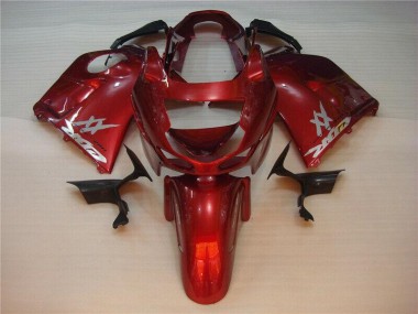 1996-2007 Rouge Honda CBR1100XX Carénage Moto