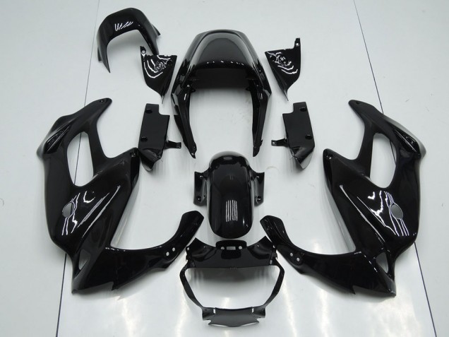 1997-2005 Noir Brillant Honda VTR1000F Carénage Moto