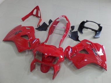 1998-2001 Rouge Honda VFR800 Carénage Moto
