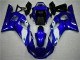 1998-2002 Bleu Yamaha YZF R6 Kit Carénages Motos Complet