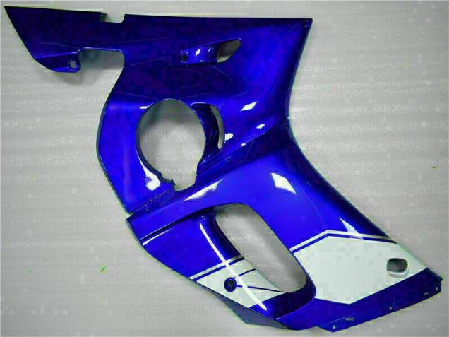 1998-2002 Bleu Yamaha YZF R6 Kit Carénages Motos Complet