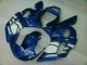 1998-2002 Bleu Yamaha YZF R6 Kit Carénages Motos