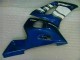 1998-2002 Bleu Yamaha YZF R6 Kit Carénages Motos