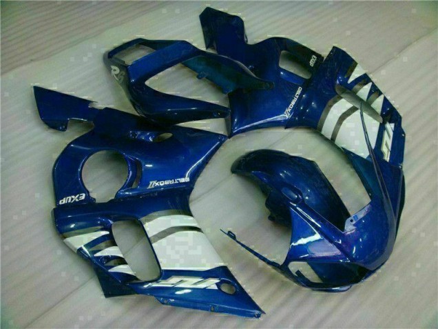 1998-2002 Bleu Yamaha YZF R6 Kit Carénages Motos