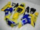 1998-2002 Jaune Bleu Yamaha YZF R6 Carénage Moto