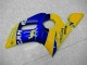 1998-2002 Jaune Bleu Yamaha YZF R6 Carénage Moto