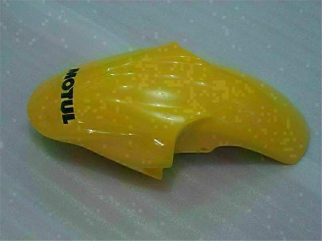 1998-2002 Jaune Yamaha YZF R6 Carénage Moto