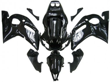 1998-2002 Noir Yamaha YZF R6 Carrosserie Moto