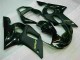 1998-2002 Noir Yamaha YZF R6 Kit Carénages Motos Complet