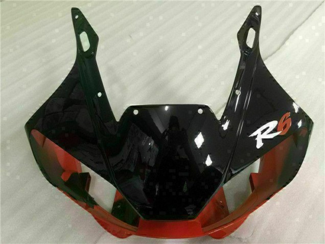 1998-2002 Rouge Blanc Yamaha YZF R6 Carénage Moto