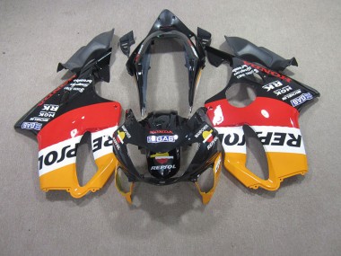 1999-2000 Rouge Noir Repsol Honda CBR600 F4 Carénage Moto