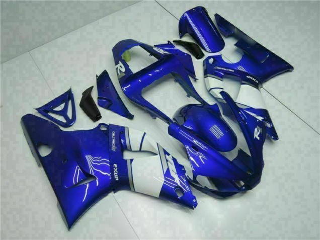 2000-2001 Bleu Yamaha YZF R1 Carénage Moto