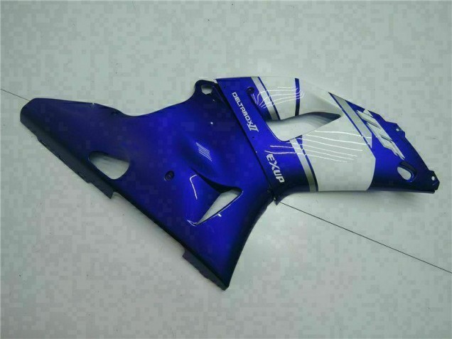 2000-2001 Bleu Yamaha YZF R1 Carénage Moto