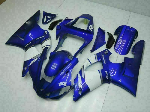 2000-2001 Bleu Yamaha YZF R1 Carénage Moto