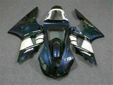 2000-2001 Bleu Yamaha YZF R1 Carrosserie Moto