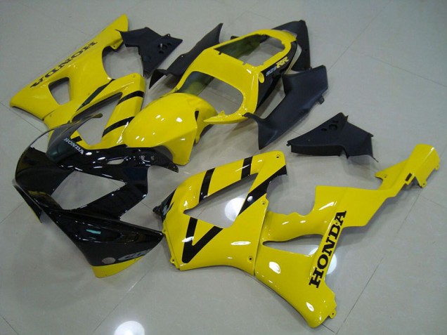 2000-2001 Noir Jaune Honda CBR900RR 929 Carénage Moto