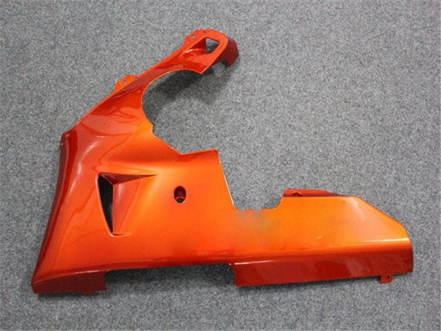 2000-2001 Orange Noir Yamaha YZF R1 Carénage Moto