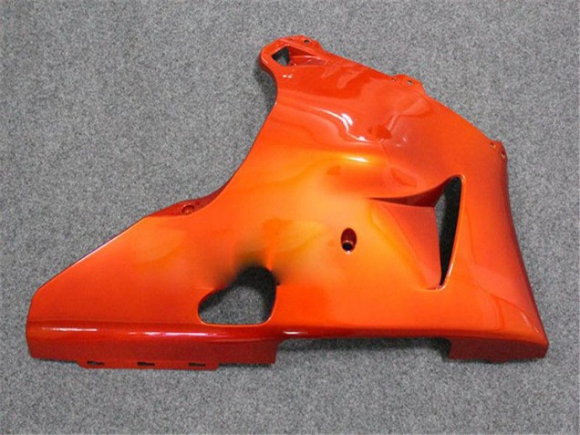 2000-2001 Orange Noir Yamaha YZF R1 Carénage Moto