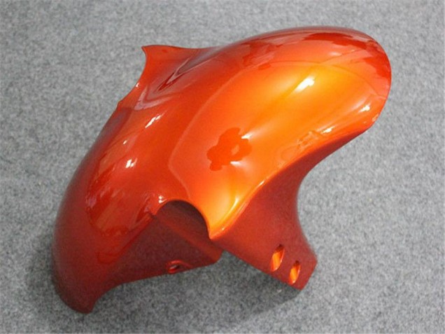 2000-2001 Orange Noir Yamaha YZF R1 Carénage Moto