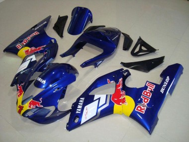 2000-2001 Red Bull Yamaha YZF R1 Carénage Moto