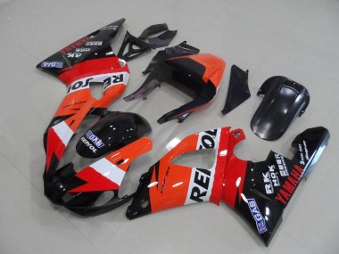 2000-2001 Repsol Yamaha YZF R1 Carénages Moto