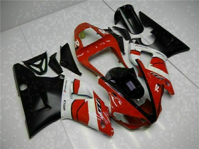 2000-2001 Rouge Noir Yamaha YZF R1 Carénage Moto