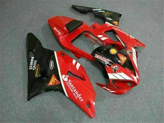 2000-2001 Rouge Yamaha YZF R1 Carénage Moto