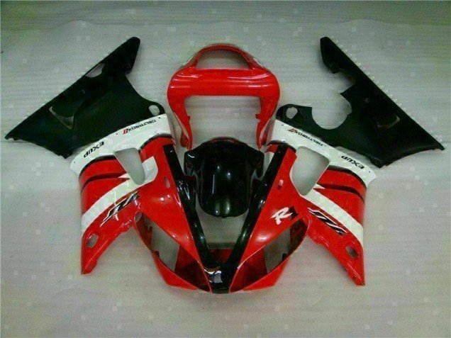 2000-2001 Rouge Yamaha YZF R1 Carénages Moto