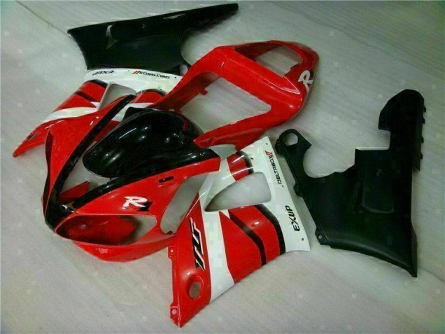 2000-2001 Rouge Yamaha YZF R1 Carénages Moto