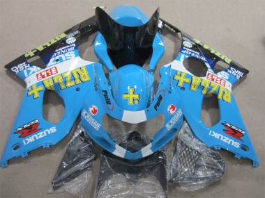 2000-2002 Bleu Rizla Suzuki GSXR 1000 Carénage Moto