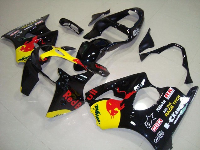 2000-2002 Red Bull Kawasaki ZX6R Carénage Moto