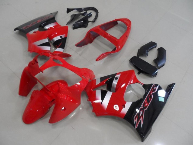 2000-2002 Rouge Style OEM Kawasaki ZX6R Carénage Moto