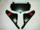 2000-2002 Vert Noir Kawasaki ZX6R Kit Carénages Motos Complet