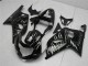 2001-2003 Noir Suzuki GSXR 600/750 Carrosserie Moto
