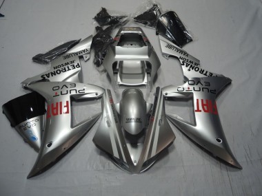 2002-2003 Argent Fiat Yamaha YZF R1 Carénage Moto