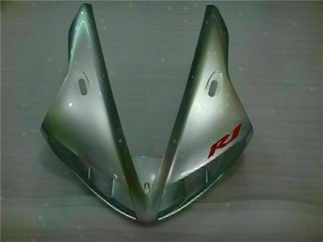 2002-2003 Argent Noir Yamaha YZF R1 Carénages Moto