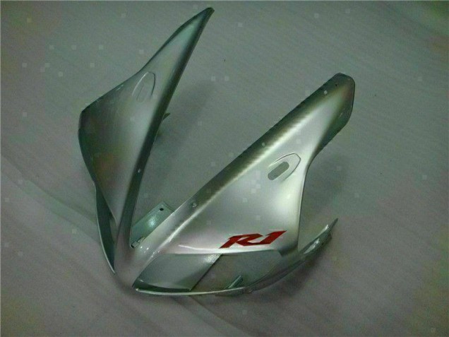 2002-2003 Argent Noir Yamaha YZF R1 Carénages Moto