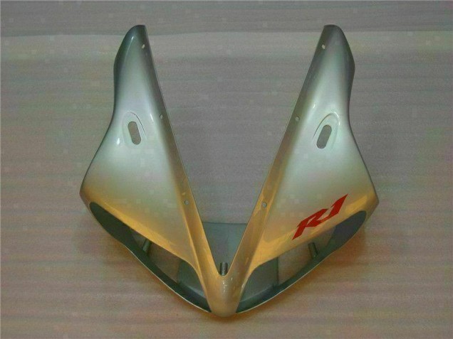 2002-2003 Argent Yamaha YZF R1 Carénages Moto