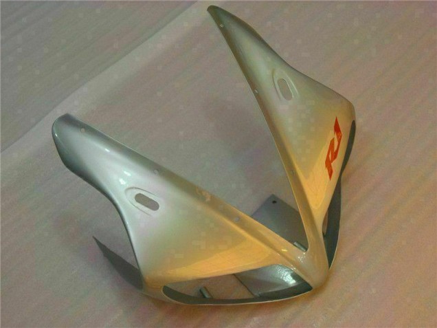 2002-2003 Argent Yamaha YZF R1 Carénages Moto