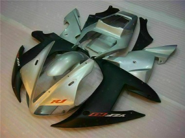 2002-2003 Argent Yamaha YZF R1 Carénages Moto