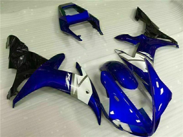 2002-2003 Bleu Yamaha YZF R1 Carénages Moto