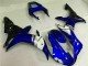 2002-2003 Bleu Yamaha YZF R1 Carénages Moto