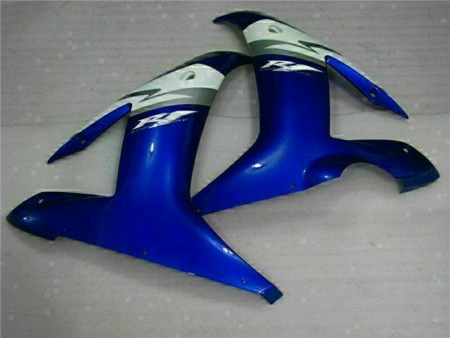 2002-2003 Bleu Yamaha YZF R1 Carénages Moto