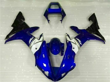 2002-2003 Bleu Yamaha YZF R1 Carénages Moto